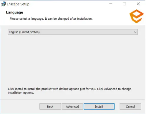 Detailed instructions for installing Enscape