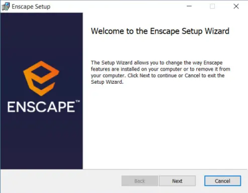 Detailed instructions for installing Enscape