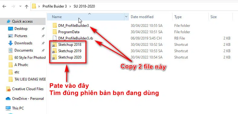 Download Profile builder 3 full việt hóa