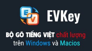 bo go tieng viet evkey