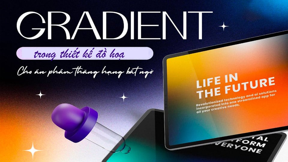 Gradient trong thiết kế đồ hoạ