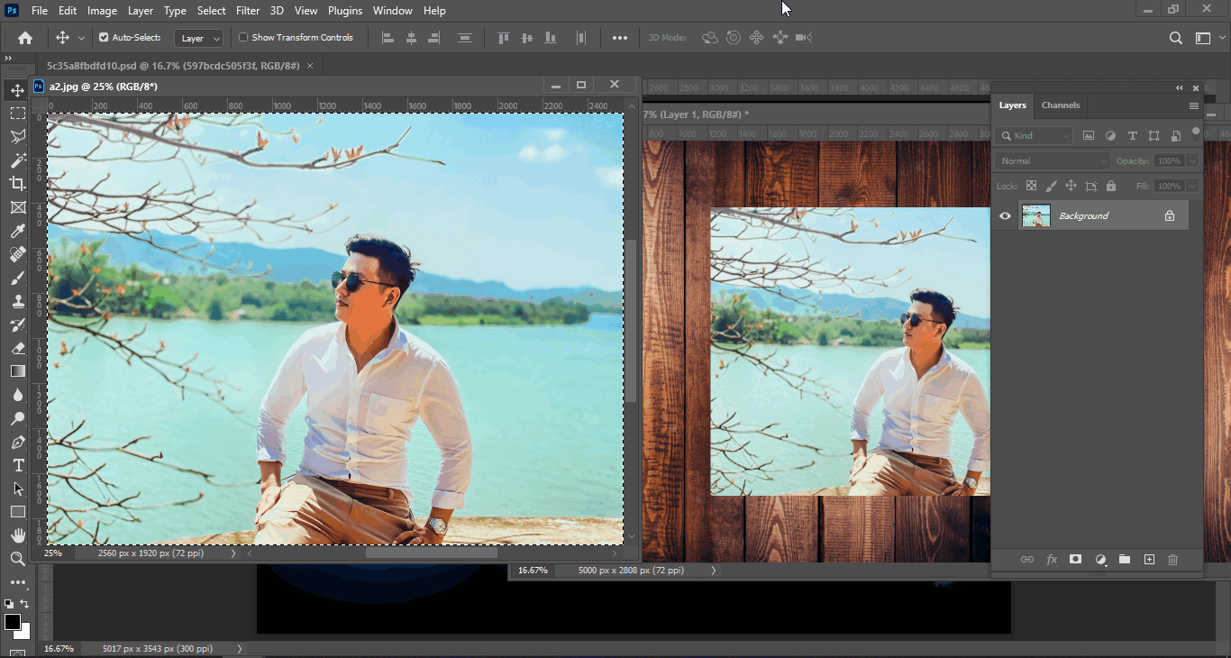 cách-tạo-khung-ảnh-đẹp-trong-photoshop