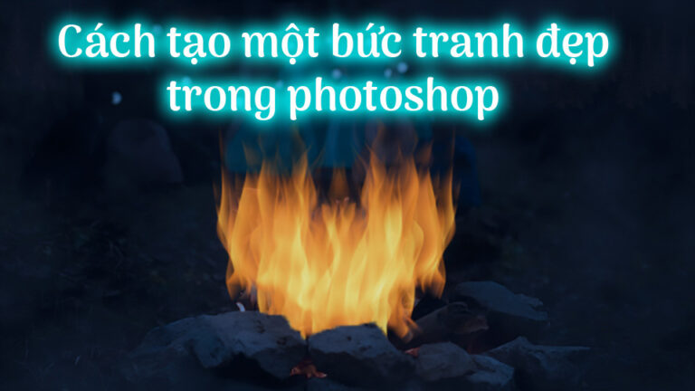 Hướng dẫn sử dụng camera Raw trong photoshop