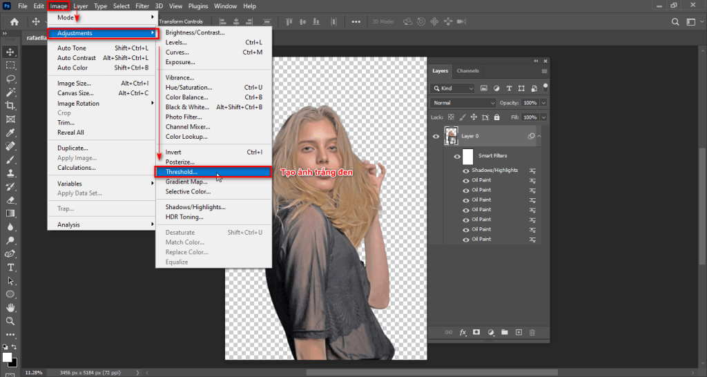 Cách đơn giản để tạo chân dung cổ điển trong Photoshop