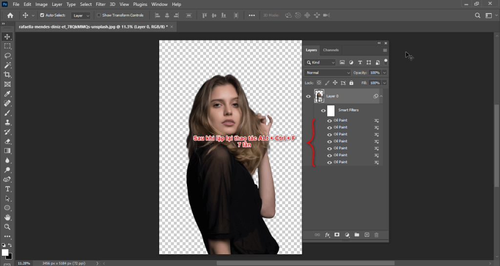 Cách đơn giản để tạo chân dung cổ điển trong Photoshop