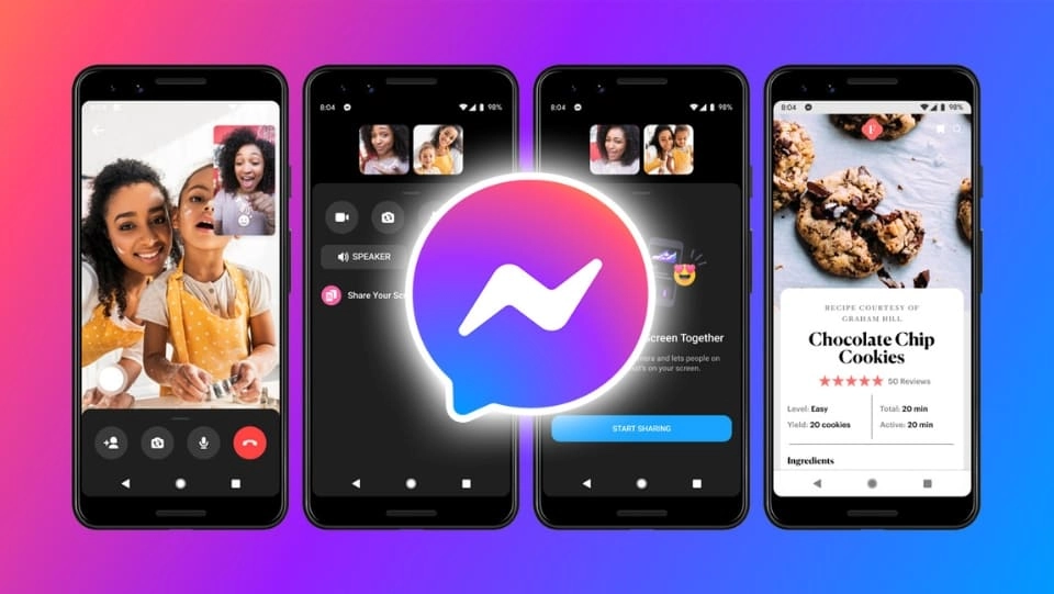 Messenger là một ứng dụng nhắn tin nhanh của Facebook