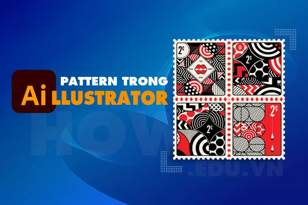 Cách tạo Pattern trong illustrator chi tiết