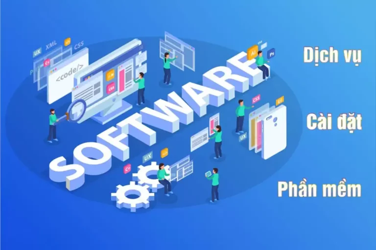 Dịch Vụ Cài Đặt Phần Mềm Máy Tính Online