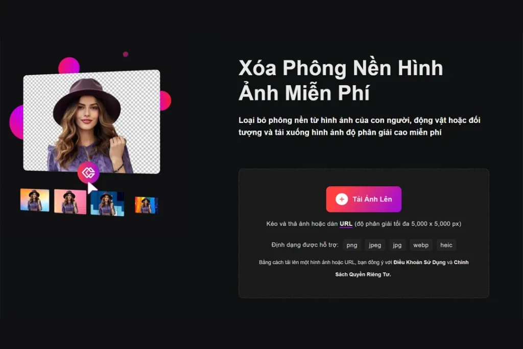 Hướng dẫn tách nền miễn phí 100% cực nhanh