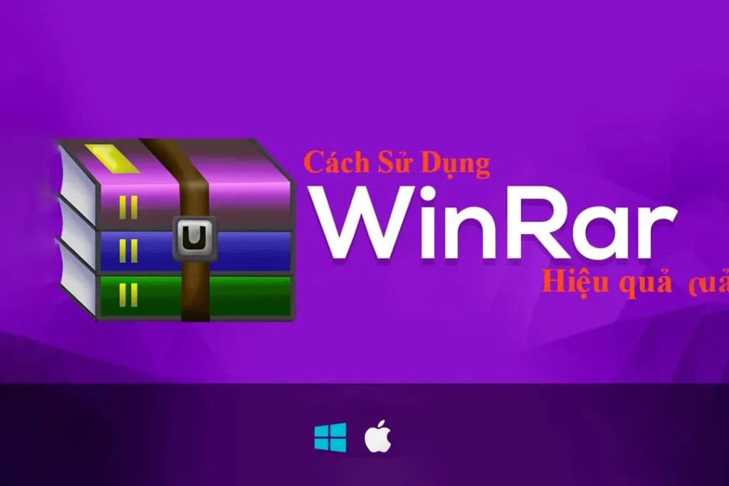 Cách sử dụng WinRAR để giải nén các tập tin