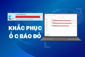 Cách khắc phục ổ C báo đỏ